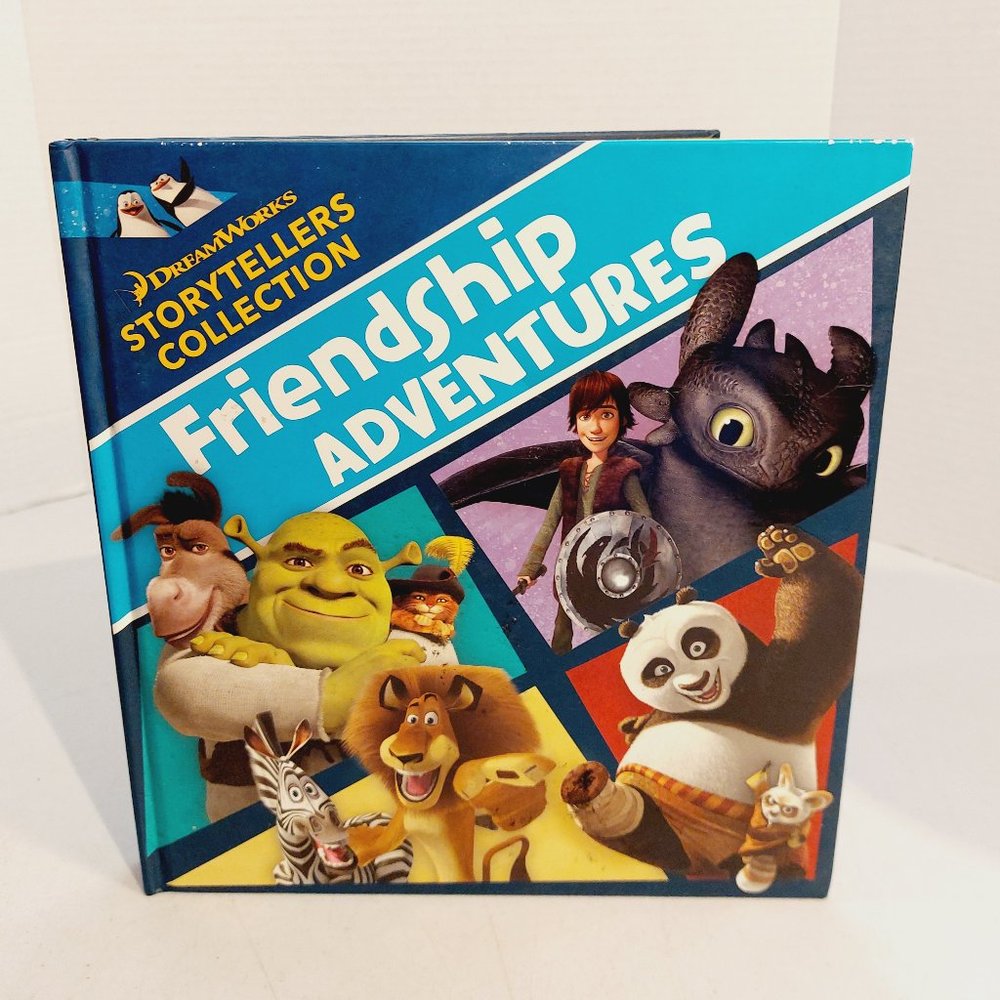 Dreamworks, Storytellers Collection : Friendship Adventures, Hardcover
